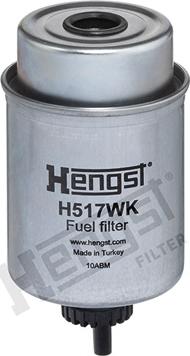 Hengst Filter H517WK - Filter za gorivo www.molydon.hr