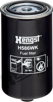 Hengst Filter H586WK - Filter za gorivo www.molydon.hr