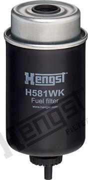 Hengst Filter H581WK - Filter za gorivo www.molydon.hr