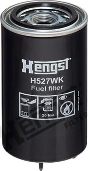 Hengst Filter H527WK D630 - Filter za gorivo www.molydon.hr