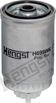 Hengst Filter H699WK - Filter za gorivo www.molydon.hr