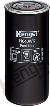 Hengst Filter H640WK - Filter za gorivo www.molydon.hr