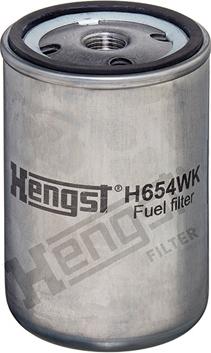 Hengst Filter H654WK D576 - Filter za gorivo www.molydon.hr