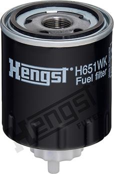 Hengst Filter H651WK - Filter za gorivo www.molydon.hr