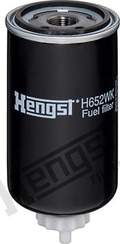 Hengst Filter H652WK - Filter za gorivo www.molydon.hr