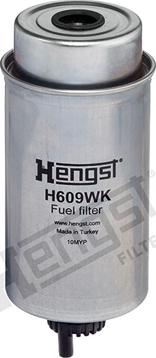 Hengst Filter H609WK - Filter za gorivo www.molydon.hr