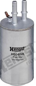 Hengst Filter H604WK - Filter za gorivo www.molydon.hr