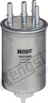 Hengst Filter H603WK - Filter za gorivo www.molydon.hr