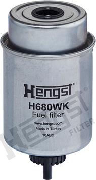 Hengst Filter H680WK - Filter za gorivo www.molydon.hr