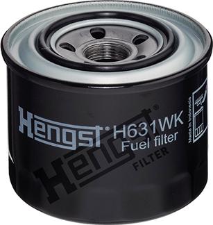 Hengst Filter H631WK - Filter za gorivo www.molydon.hr