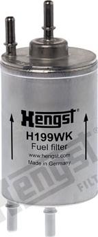 Hengst Filter H199WK - Filter za gorivo www.molydon.hr