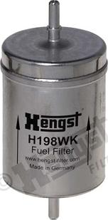 Hengst Filter H198WK - Filter za gorivo www.molydon.hr