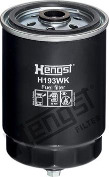 Hengst Filter H193WK - Filter za gorivo www.molydon.hr