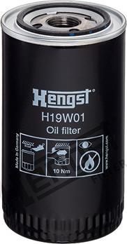 Hengst Filter H19W01 - Filter za ulje www.molydon.hr