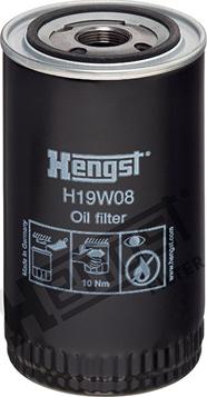 Hengst Filter H19W08 - Filter za ulje www.molydon.hr