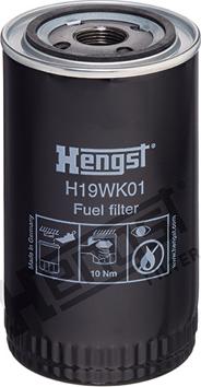 Hengst Filter H19WK01 - Filter za gorivo www.molydon.hr