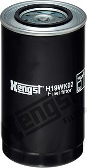 Hengst Filter H19WK02 - Filter za gorivo www.molydon.hr