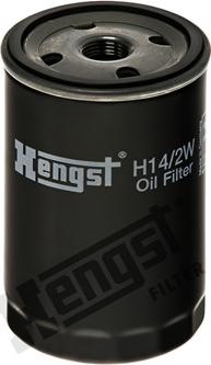 Hengst Filter H14/2W - Filter za ulje www.molydon.hr