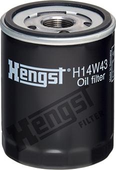 Hengst Filter H14W43 - Filter za ulje www.molydon.hr
