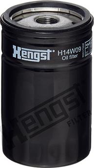 Hengst Filter H14W09 - Filter za ulje www.molydon.hr