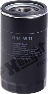 Hengst Filter H14W11 - Filter za ulje www.molydon.hr