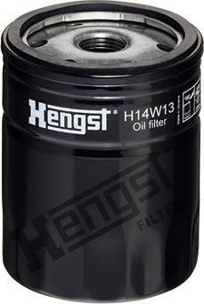 Hengst Filter H14W13 - Filter za ulje www.molydon.hr