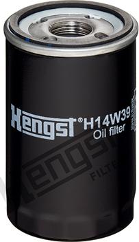 Hengst Filter H14W39 - Filter za ulje www.molydon.hr