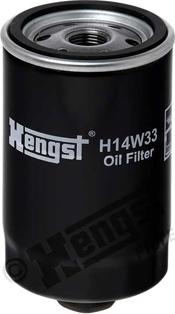 Hengst Filter H14W33 - Filter za ulje www.molydon.hr