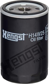 Hengst Filter H14W25 - Filter za ulje www.molydon.hr