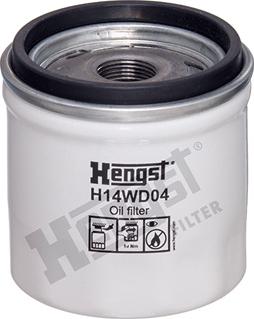 Hengst Filter H14WD04 - Hidraulicni filter, automatski mjenjač www.molydon.hr