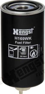 Hengst Filter H169WK - Filter za gorivo www.molydon.hr