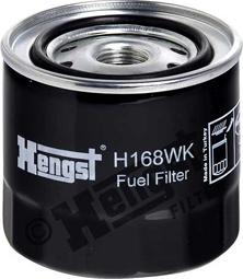 Hengst Filter H168WK - Filter za gorivo www.molydon.hr