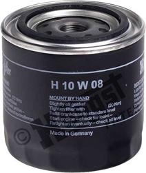Hengst Filter H10W08 - Filter za ulje www.molydon.hr