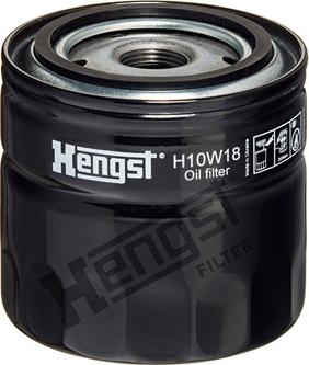 Hengst Filter H10W18 - Filter za ulje www.molydon.hr