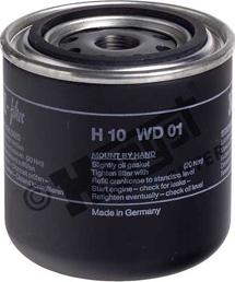 Hengst Filter H10WD01 - Filter za ulje www.molydon.hr