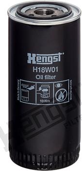 Hengst Filter H18W01 - Filter za ulje www.molydon.hr