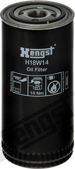 Hengst Filter H18W14 - Filter, radna hidraulika www.molydon.hr