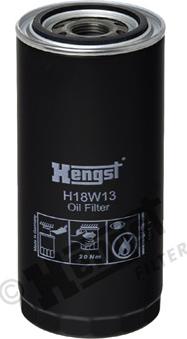 Hengst Filter H18W13 - Filter za ulje www.molydon.hr