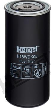 Hengst Filter H18WDK05 - Filter za gorivo www.molydon.hr