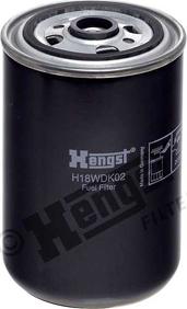 Hengst Filter H18WDK02 - Filter za gorivo www.molydon.hr