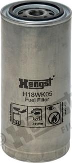 Hengst Filter H18WK05 - Filter za gorivo www.molydon.hr