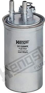 Hengst Filter H139WK - Filter za gorivo www.molydon.hr