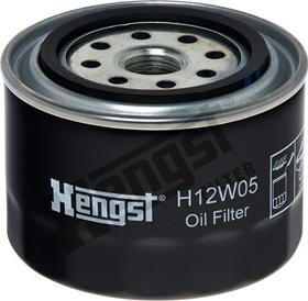Hengst Filter H12W05 - Filter za ulje www.molydon.hr