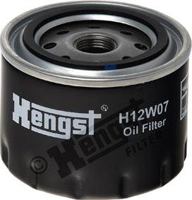 Hengst Filter H12W07 - Filter za ulje www.molydon.hr