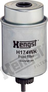 Hengst Filter H174WK - Filter za gorivo www.molydon.hr