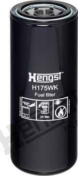 Hengst Filter H175WK - Filter za gorivo www.molydon.hr