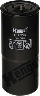 Hengst Filter H176WK - Filter za gorivo www.molydon.hr