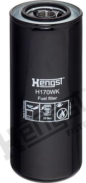 Hengst Filter H170WK - Filter za gorivo www.molydon.hr