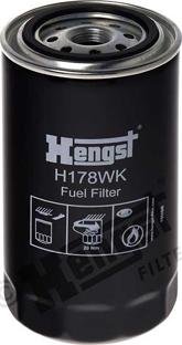 Hengst Filter H178WK - Filter za gorivo www.molydon.hr