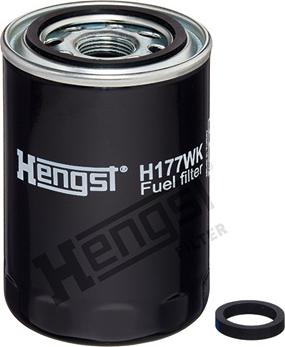 Hengst Filter H177WK - Filter za gorivo www.molydon.hr